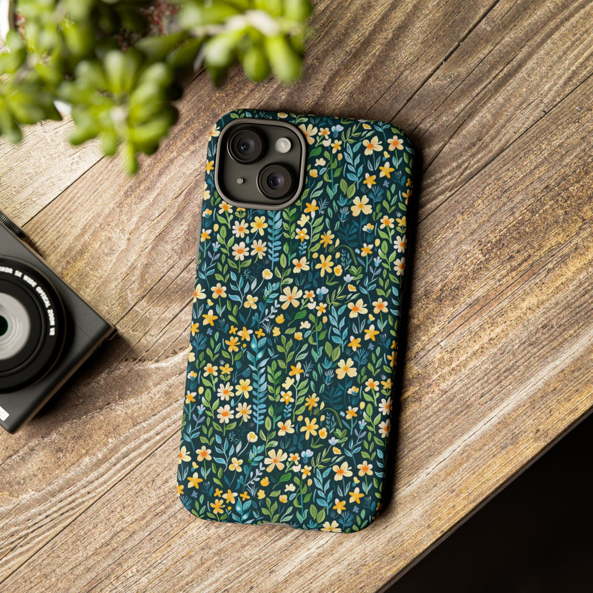 Spring Pattern Phone Case – Fresh & Vibrant Design for Your Phone 409