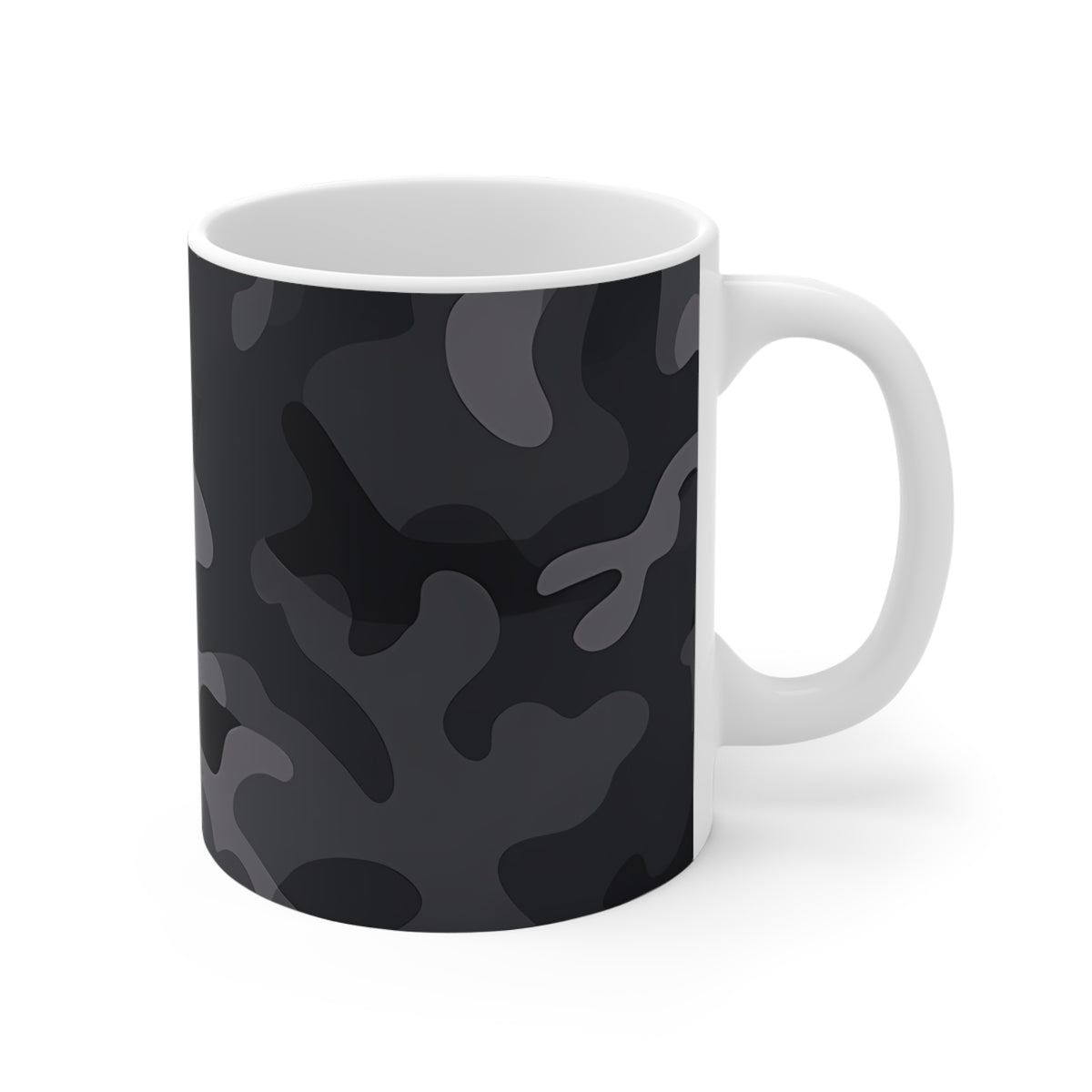 All-Over Camouflage Pattern Coffee Mug 27