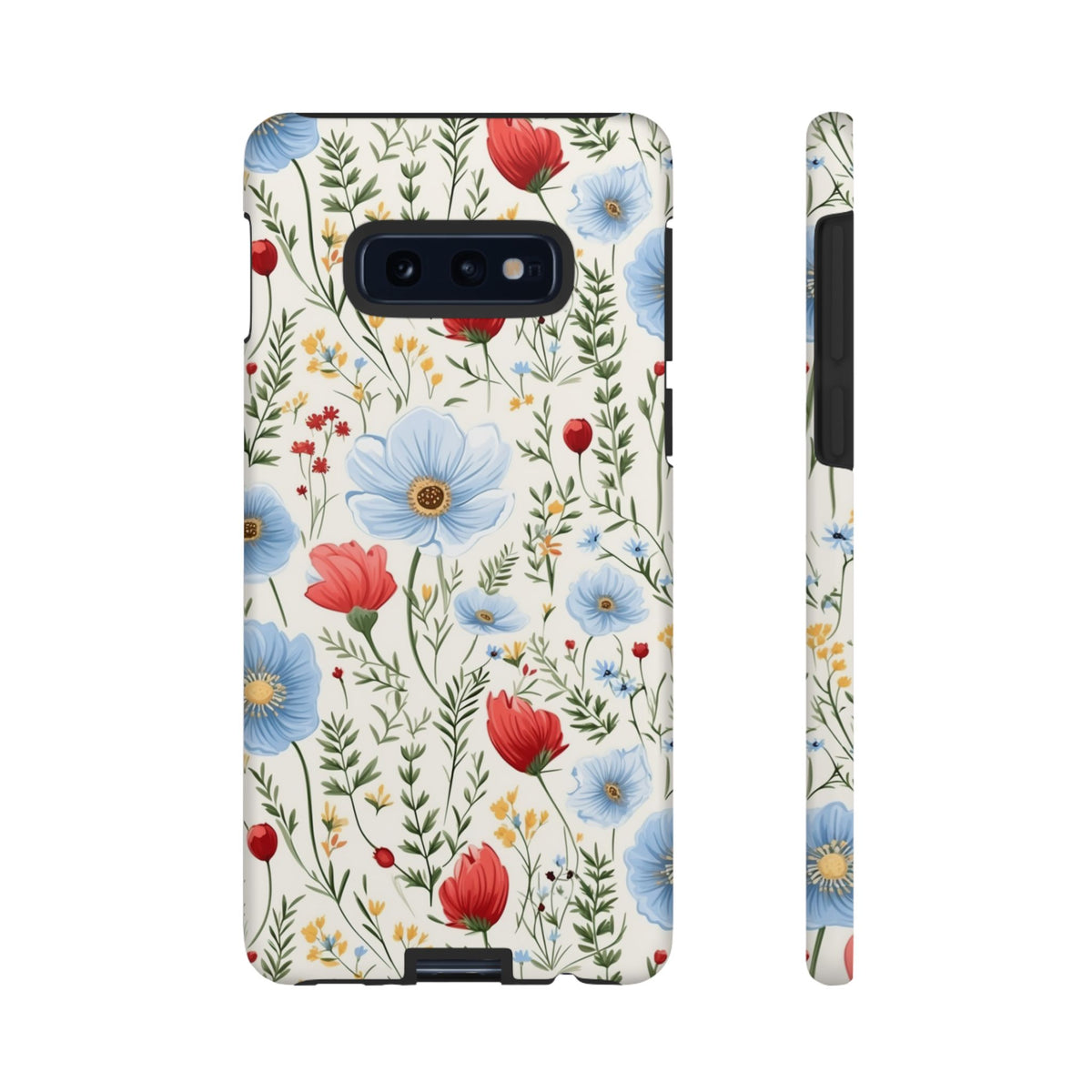 Wildflower Design Phone Case – Beautiful Nature-Inspired Floral Pattern