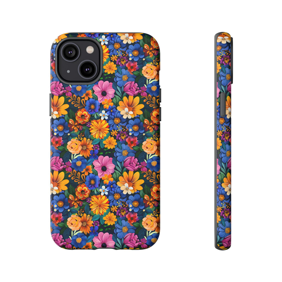 Frida Kahlo's Flower Phone Case – Artistic Elegance for Your Phone 6