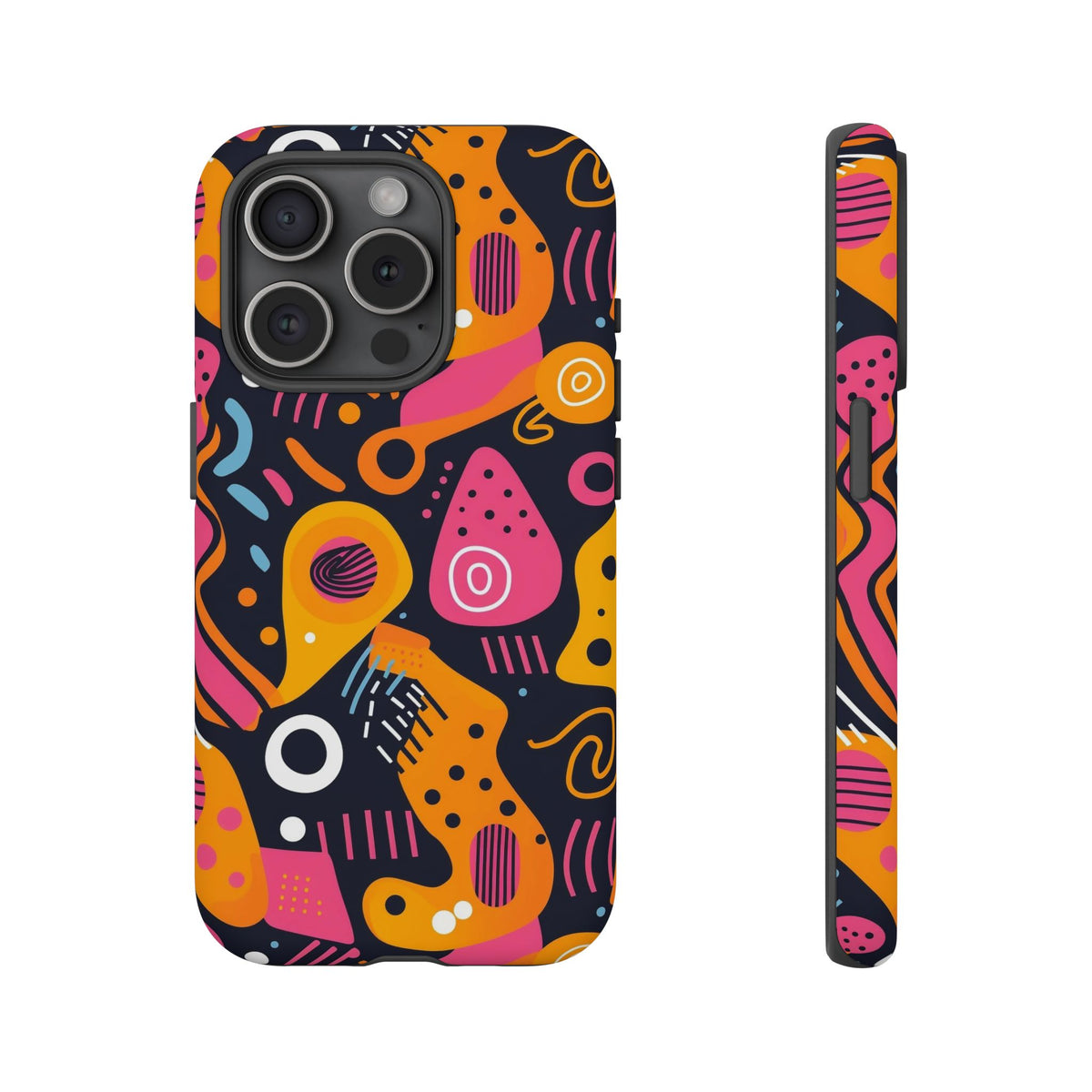 Abstract Pattern Phone Case – Elevate Your Phone with Unique Style 9