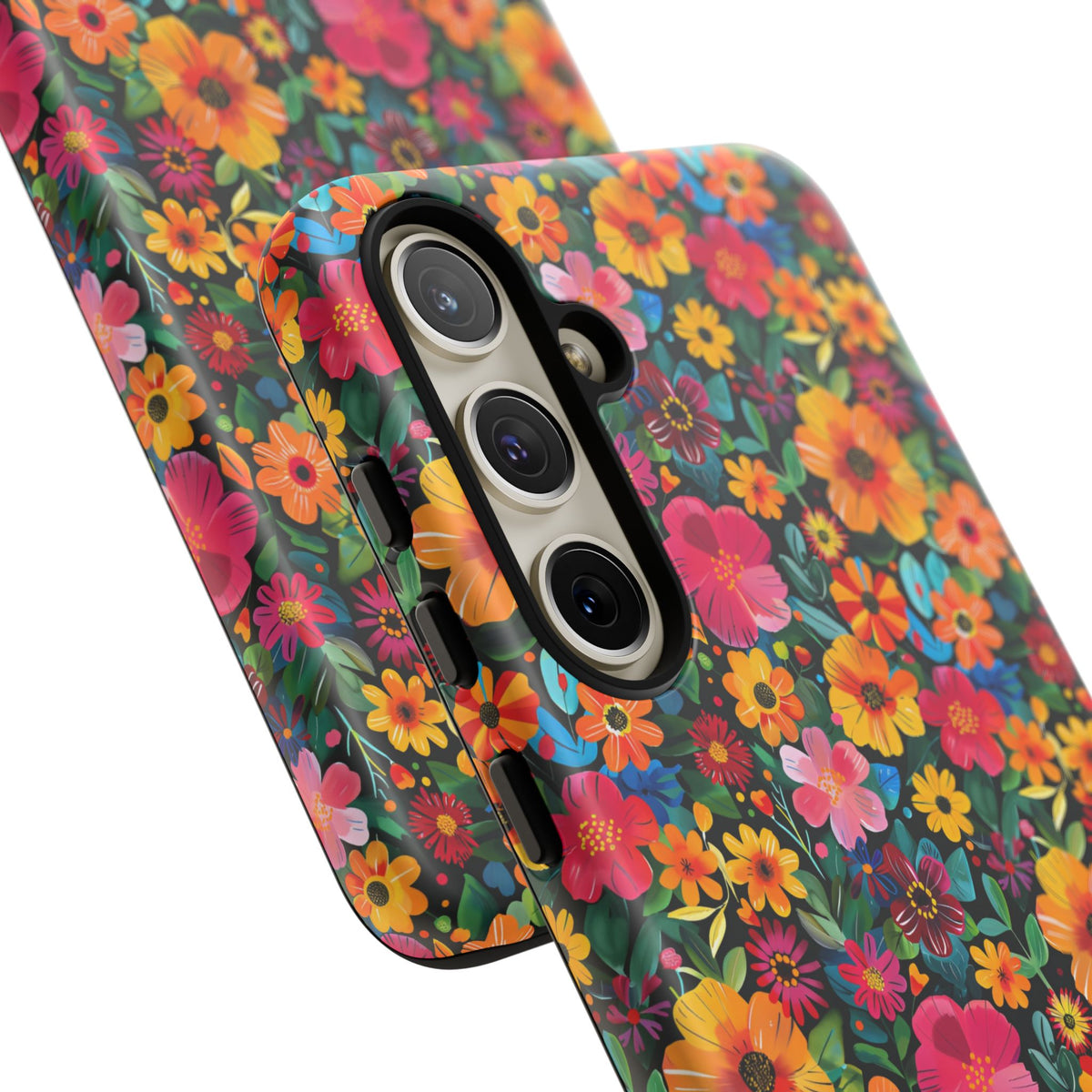 Frida Kahlo's Flower Phone Case – Artistic Elegance for Your Phone 8