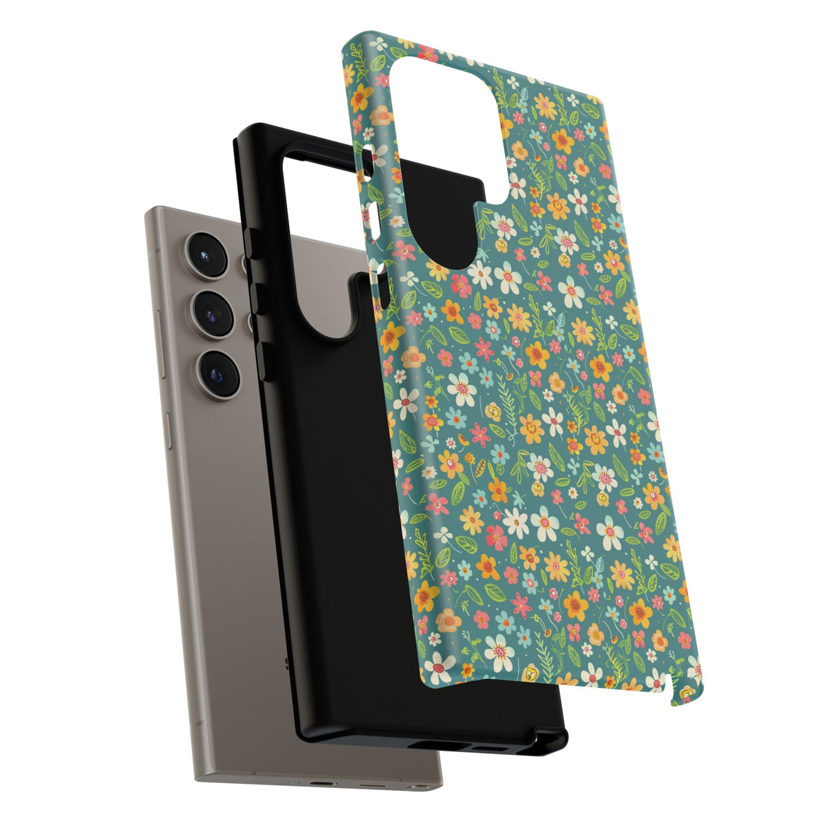 Spring Pattern Phone Case – Fresh & Vibrant Design for Your Phone 416