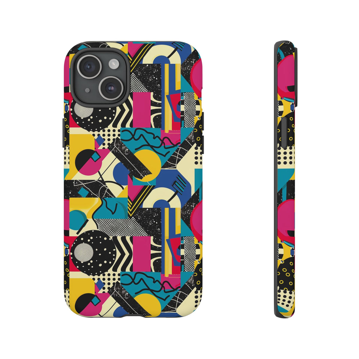 Retro 80s Seamless Phone Case – Vintage Style Meets Modern Protection 194