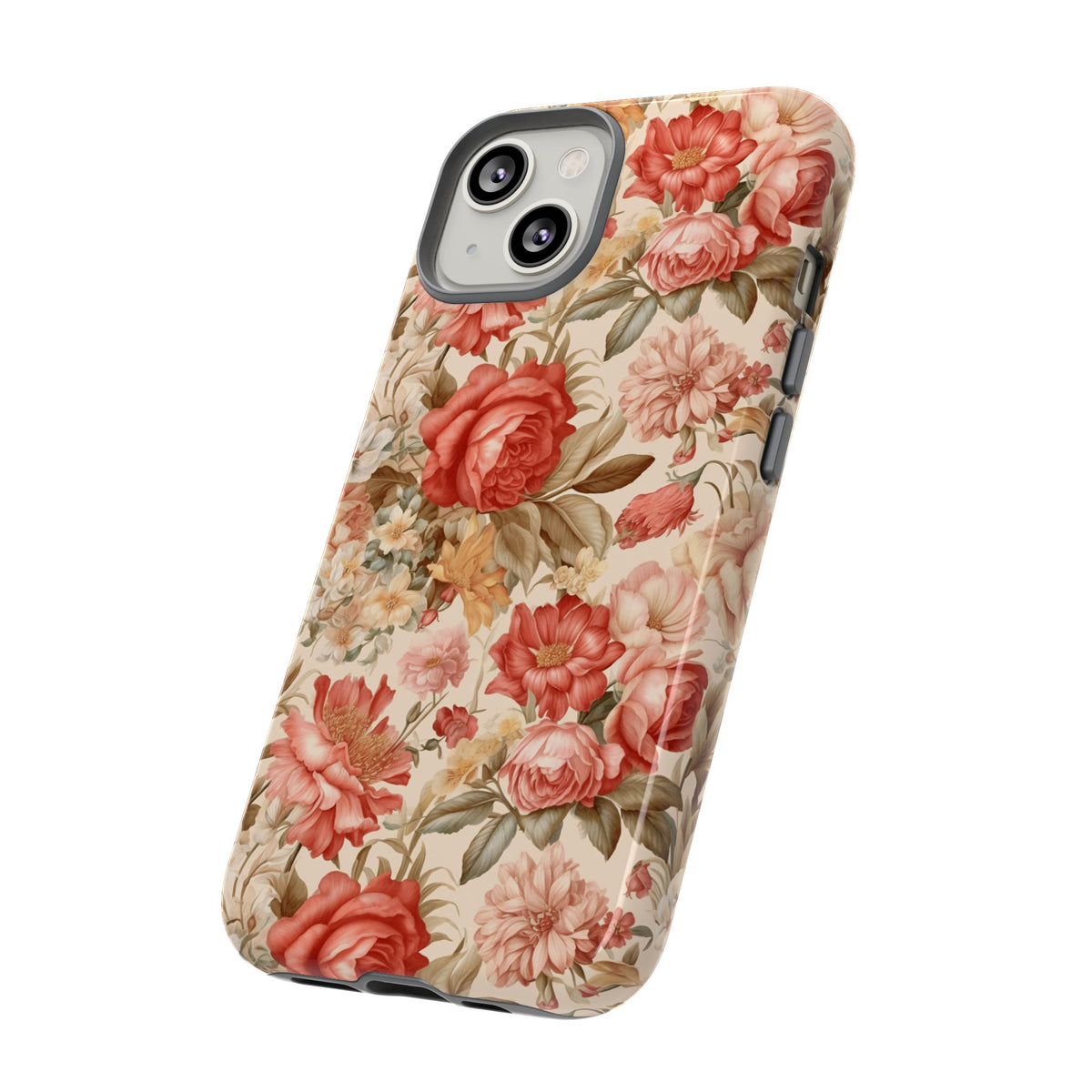 Antique Garden Botanical Phone Case - Vintage Botanical Phone Cover