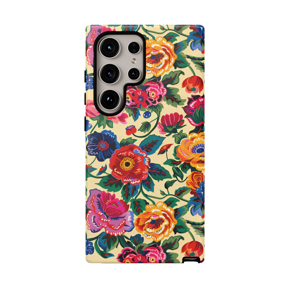 Frida Kahlo's Flower Phone Case – Artistic Elegance for Your Phone 3