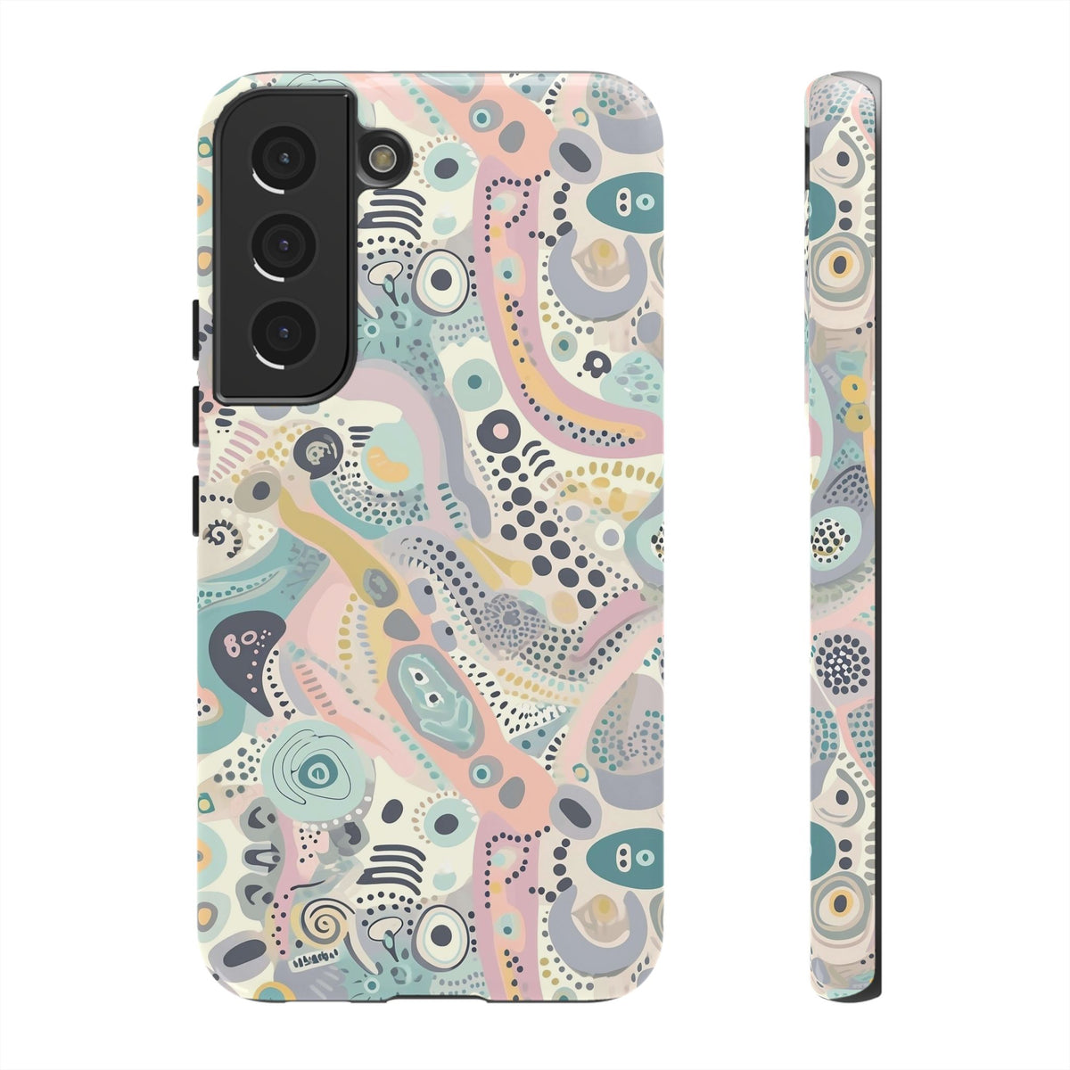 Abstract Pattern Phone Case – Elevate Your Phone with Unique Style 2