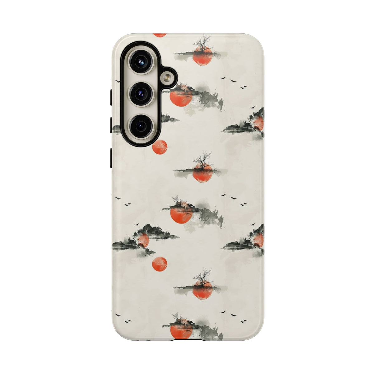 Japanese Pattern Phone Case – Elegant & Timeless Design for Your Phone 502