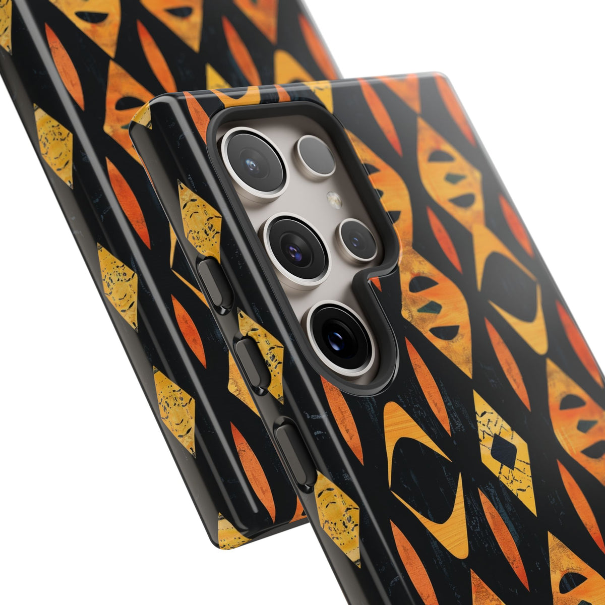 Stylish African Pattern Phone Case – Unique and Vibrant Protection 154