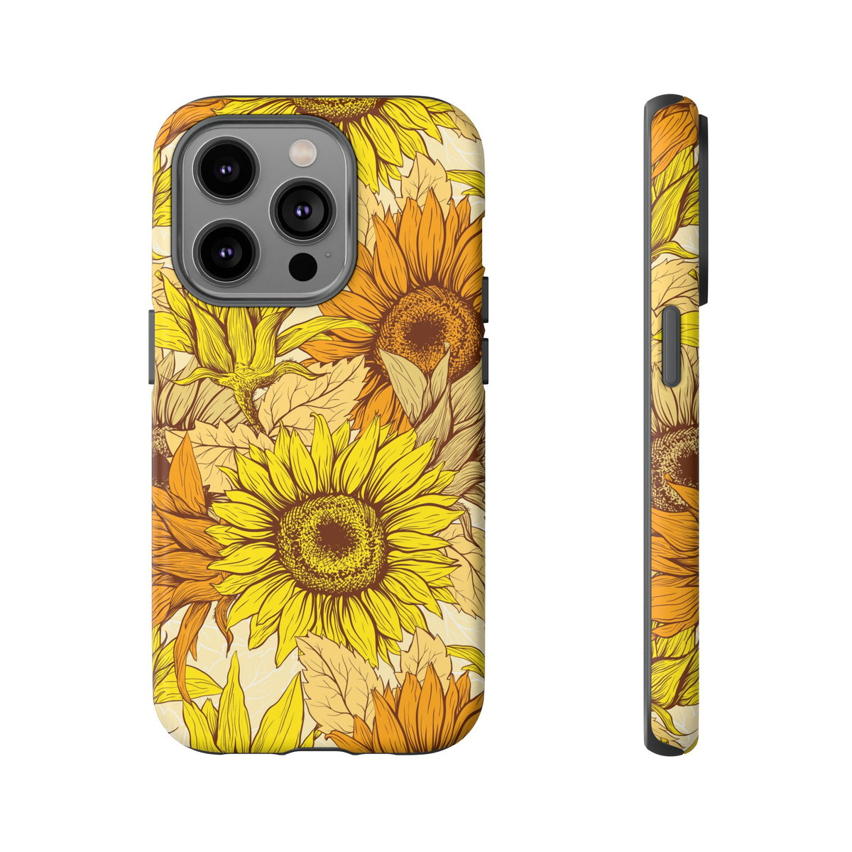 Sunflower Phone Case – Brighten Your Day with Floral Charm