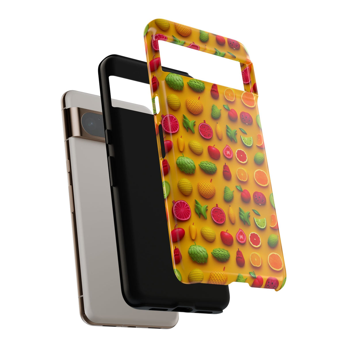 Fruit Pattern Phone Case – Vibrant & Fun Design for Your Smartphone 822