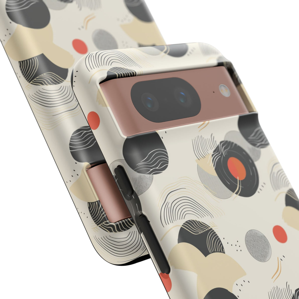 Japanese Pattern Phone Case – Elegant & Timeless Design for Your Phone 076