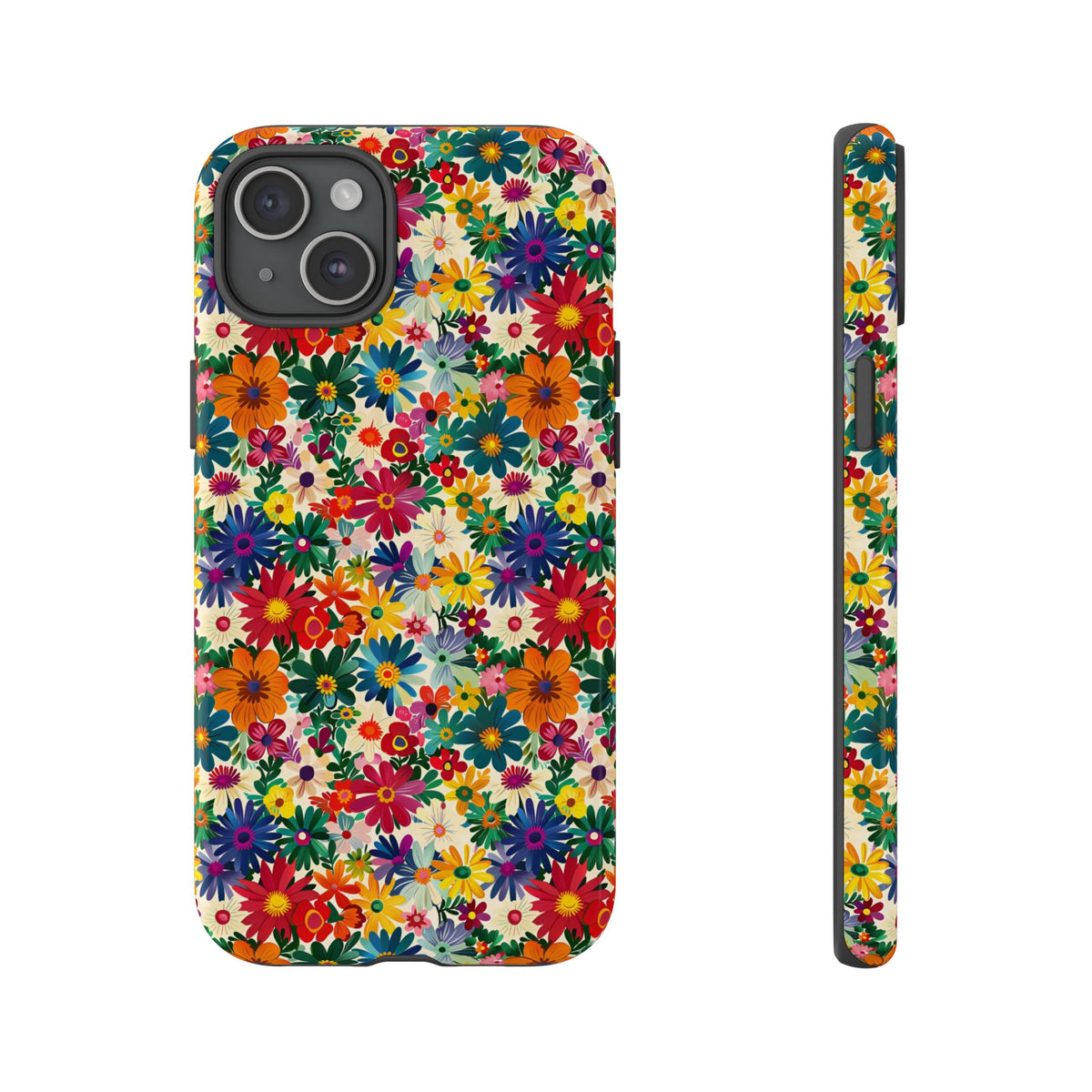 Frida Kahlo's Flower Phone Case – Artistic Elegance for Your Phone