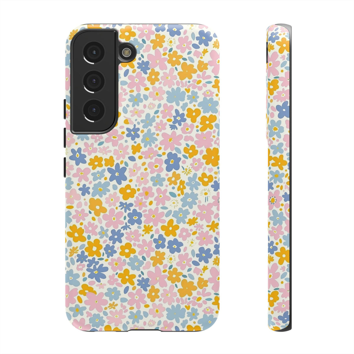 Flower-Themed Phone Case – Elegant Protection with a Floral Twist 25