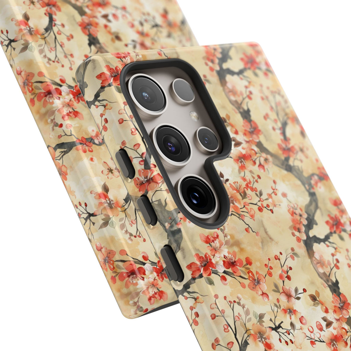 Japanese Pattern Phone Case – Elegant & Timeless Design for Your Phone 007