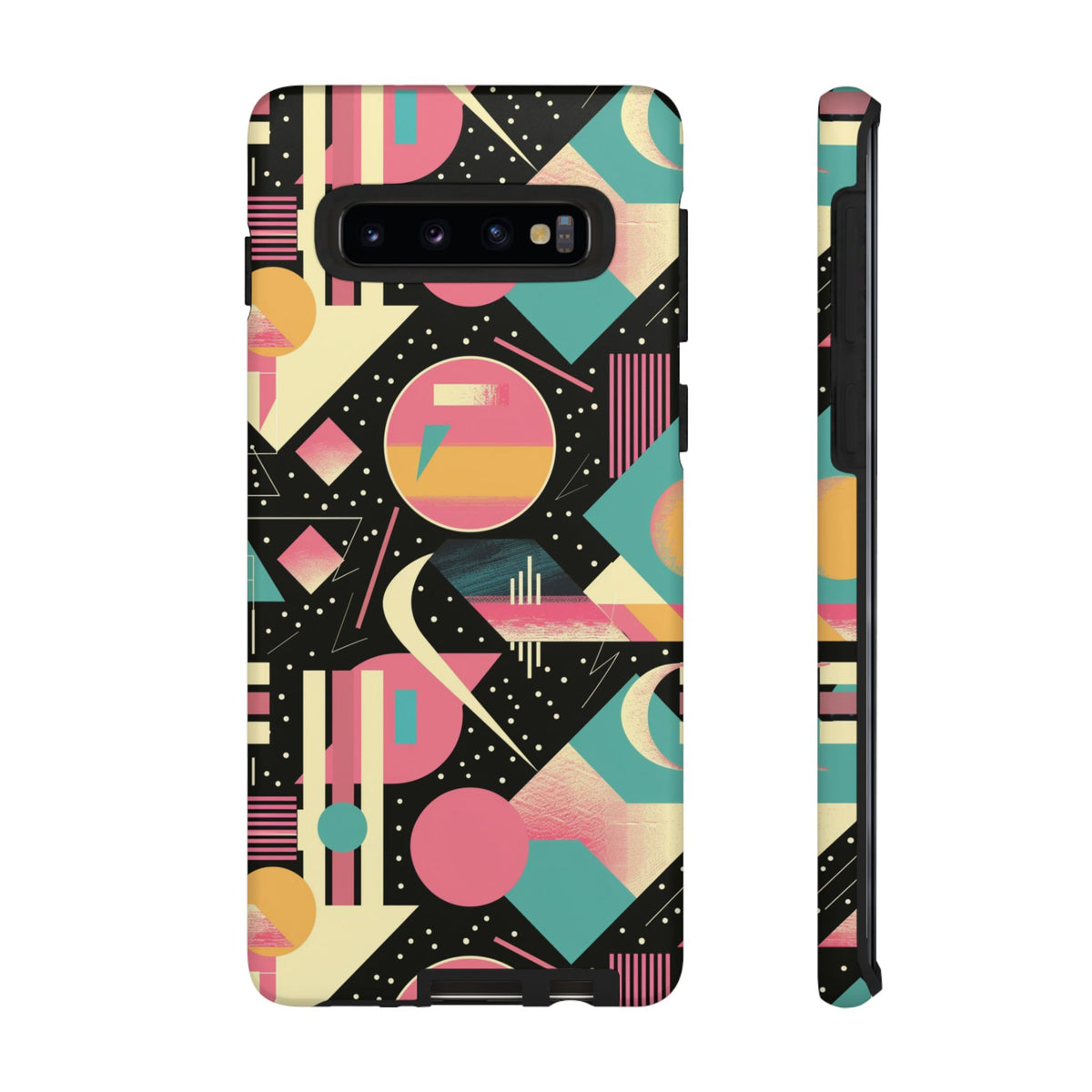 Retro 80s Seamless Phone Case – Vintage Style Meets Modern Protection 8