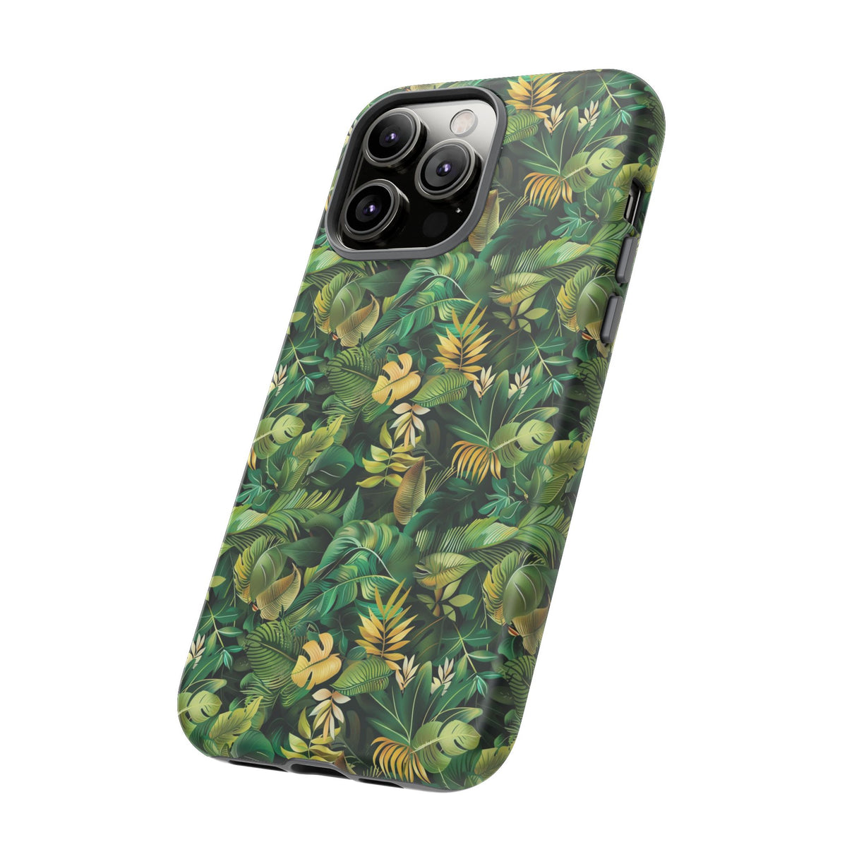 Jungle Pattern Phone Case – Exotic & Lush Design for Your Phone 330