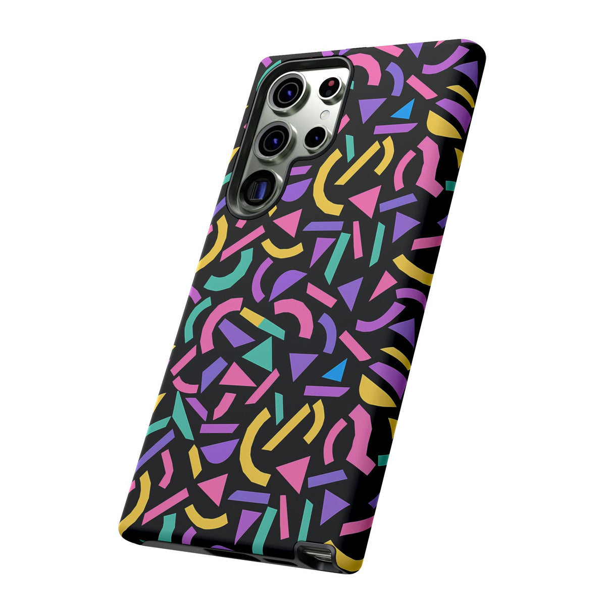 Retro 80s Seamless Phone Case – Vintage Style Meets Modern Protection 111