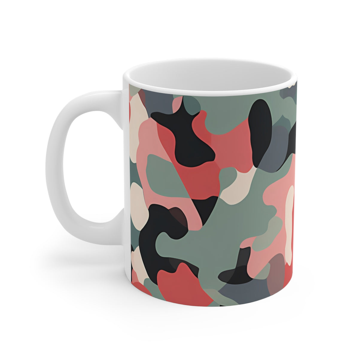 All-Over Camouflage Pattern Coffee Mug 37