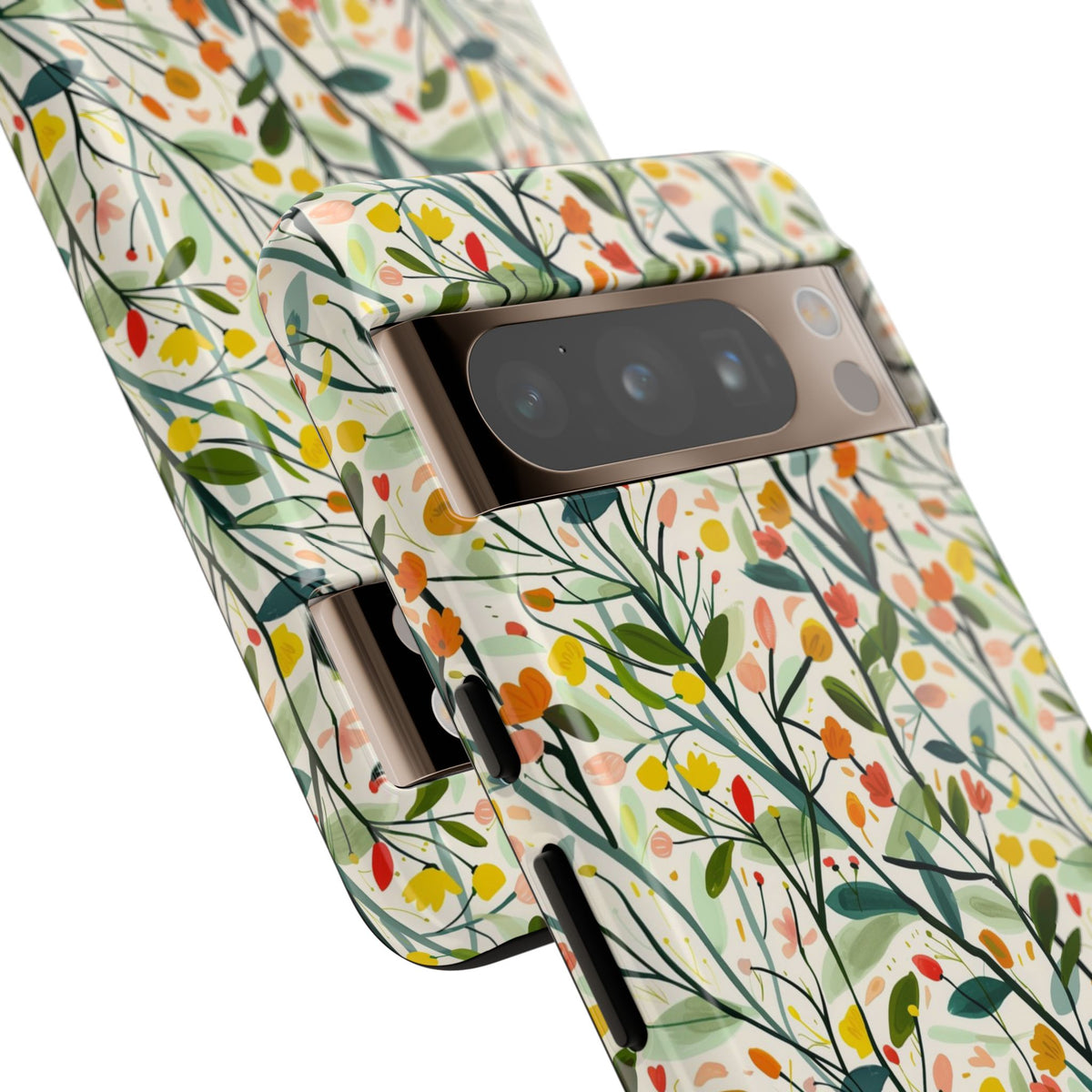 Spring Pattern Phone Case – Fresh & Vibrant Design for Your Phone 598