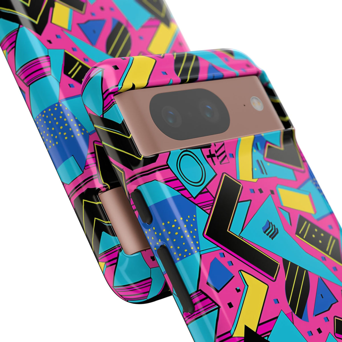 Retro 80s Seamless Phone Case – Vintage Style Meets Modern Protection 081