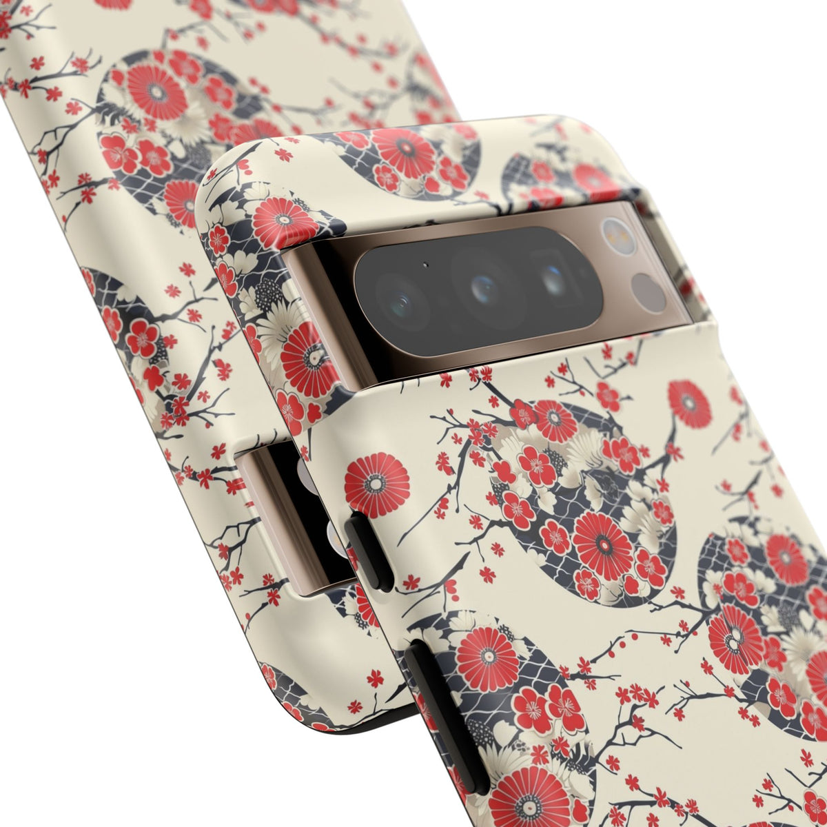 Japanese Pattern Phone Case – Elegant & Timeless Design for Your Phone 138