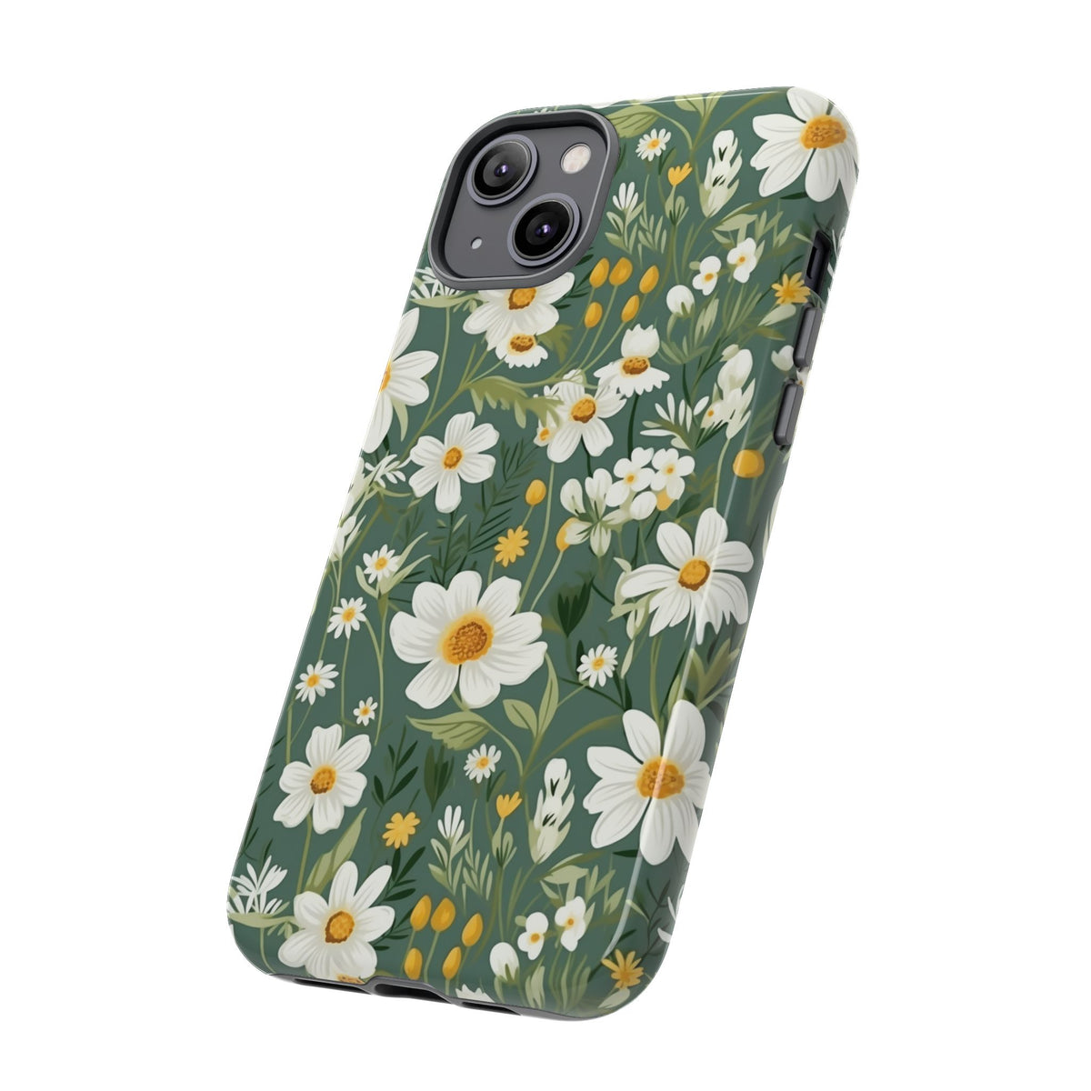 Wildflower Design Phone Case – Beautiful Nature-Inspired Floral Pattern 3