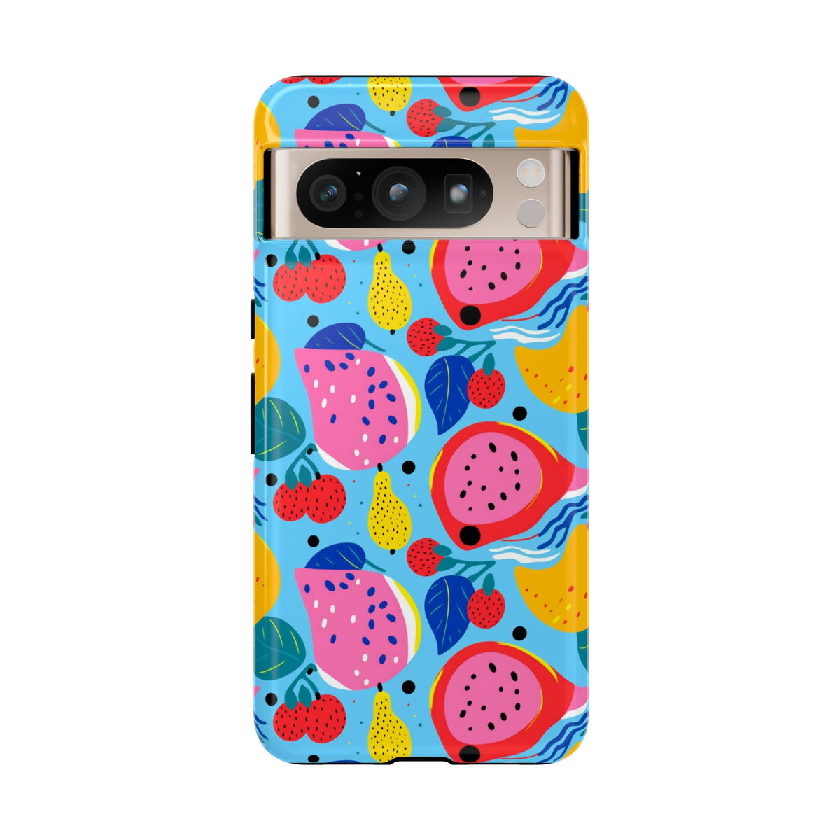 Fruit Pattern Phone Case – Vibrant & Fun Design for Your Smartphone 945