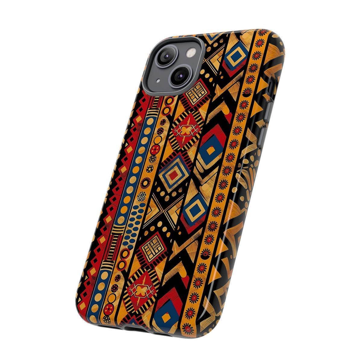 Stylish African Pattern Phone Case – Unique and Vibrant Protection 148