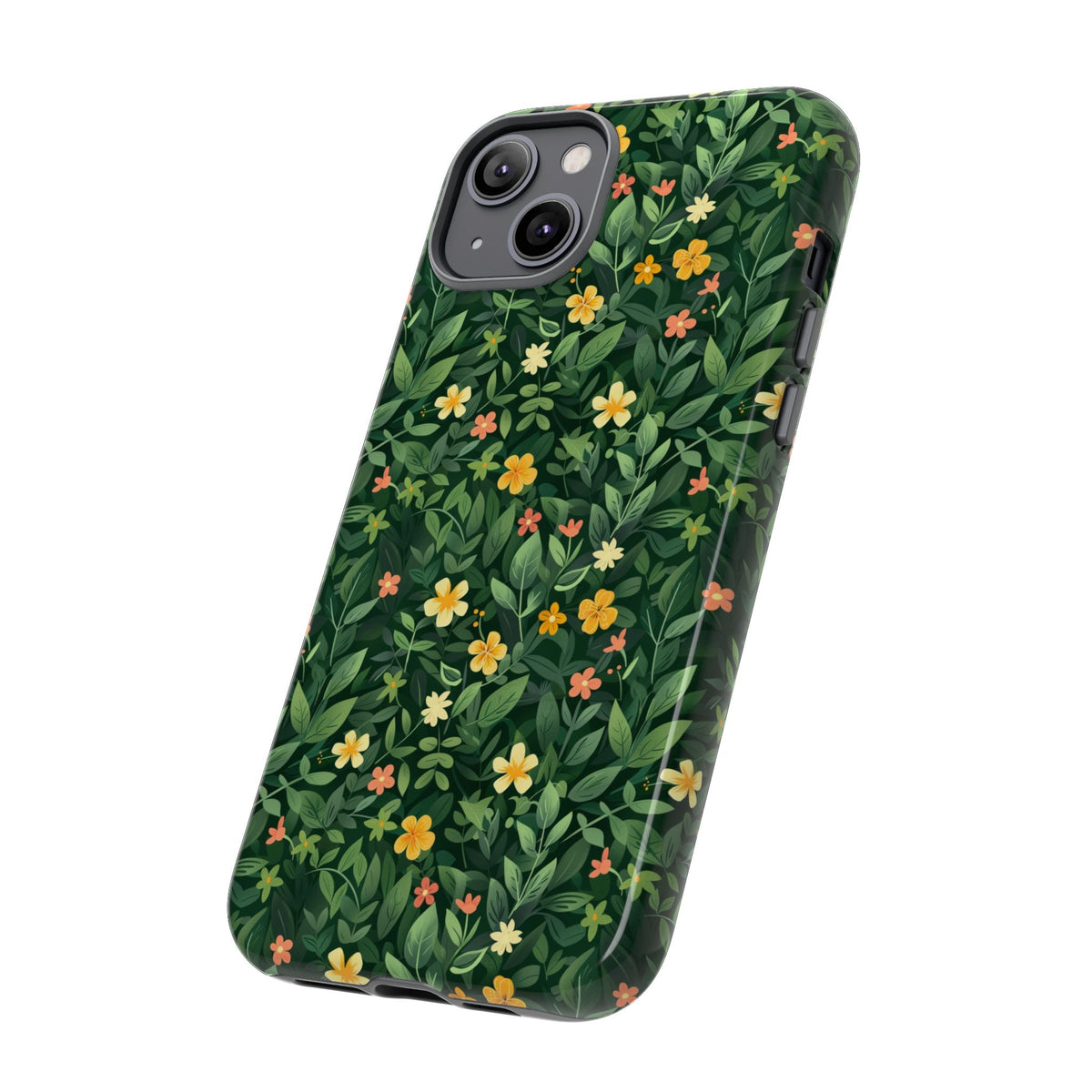 Spring Pattern Phone Case – Fresh & Vibrant Design for Your Phone 401