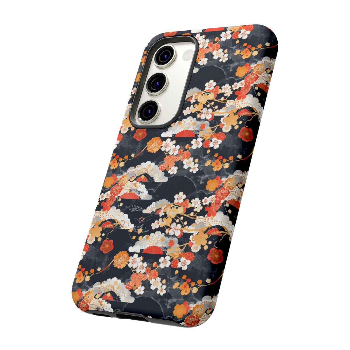 Japanese Pattern Phone Case – Elegant & Timeless Design for Your Phone 108