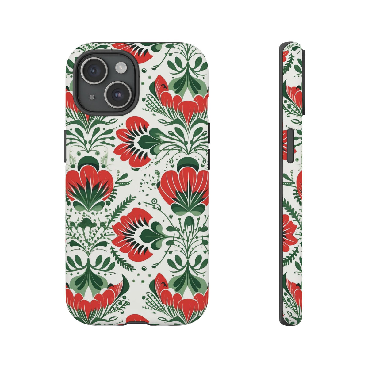 Flower-Themed Phone Case – Elegant Protection with a Floral Twist 20