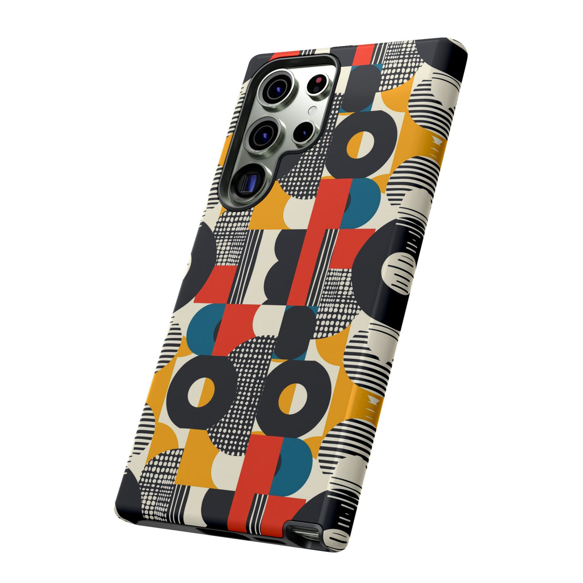 Stylish African Pattern Phone Case – Unique and Vibrant Protection 149