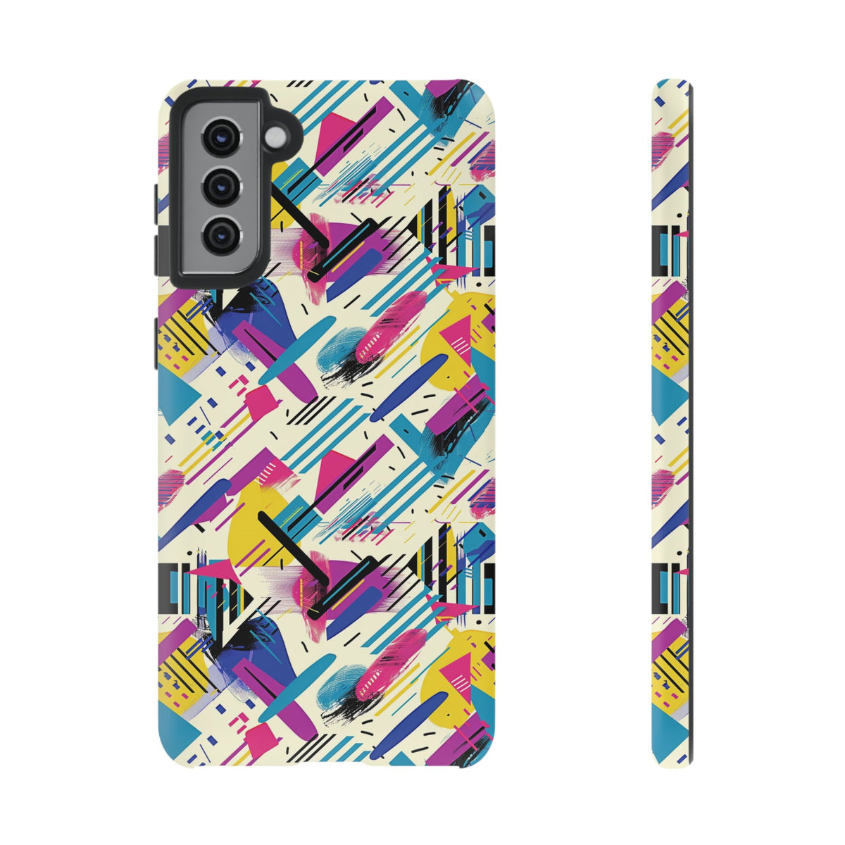 Retro 80s Seamless Phone Case – Vintage Style Meets Modern Protection 134