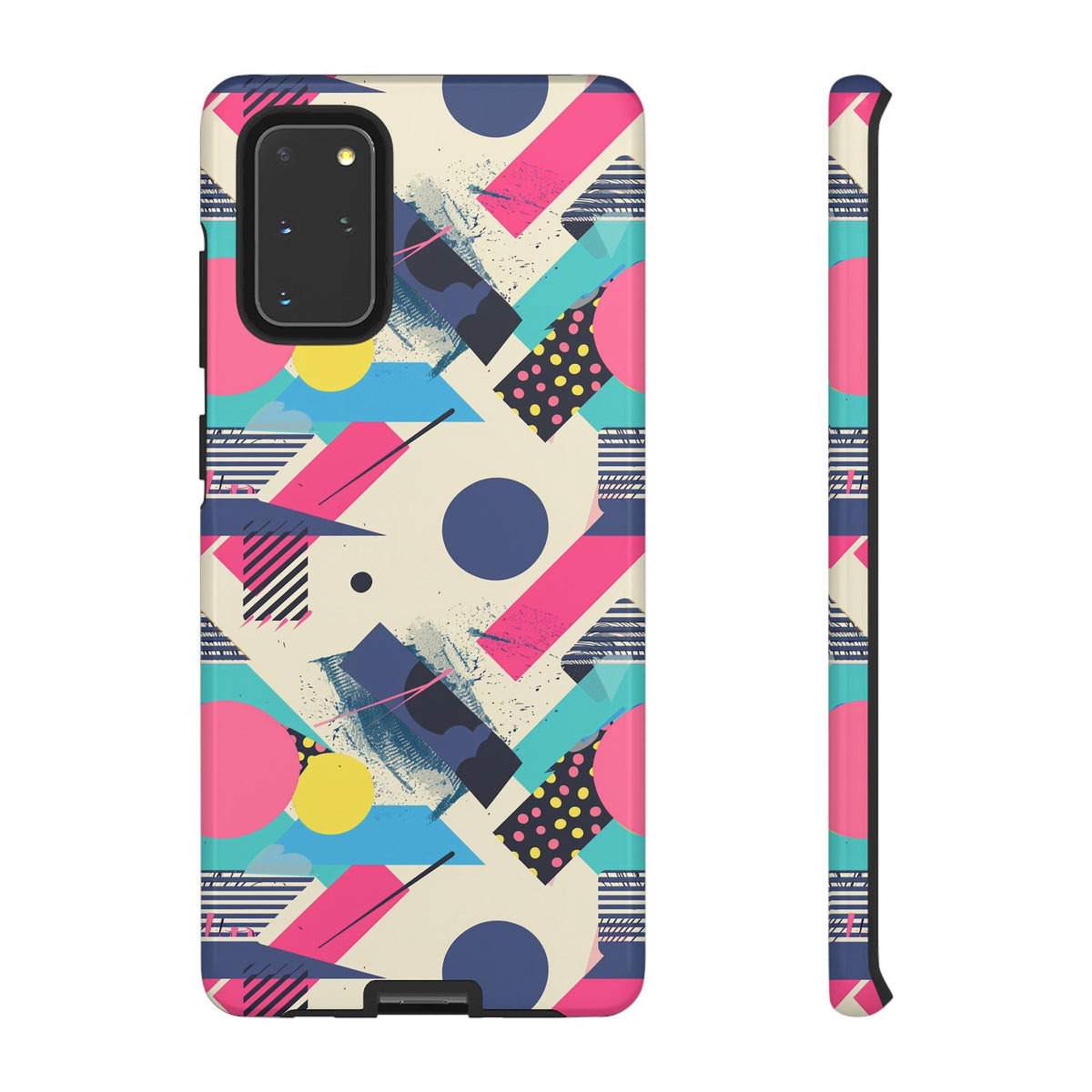 Retro 80s Seamless Phone Case – Vintage Style Meets Modern Protection 089