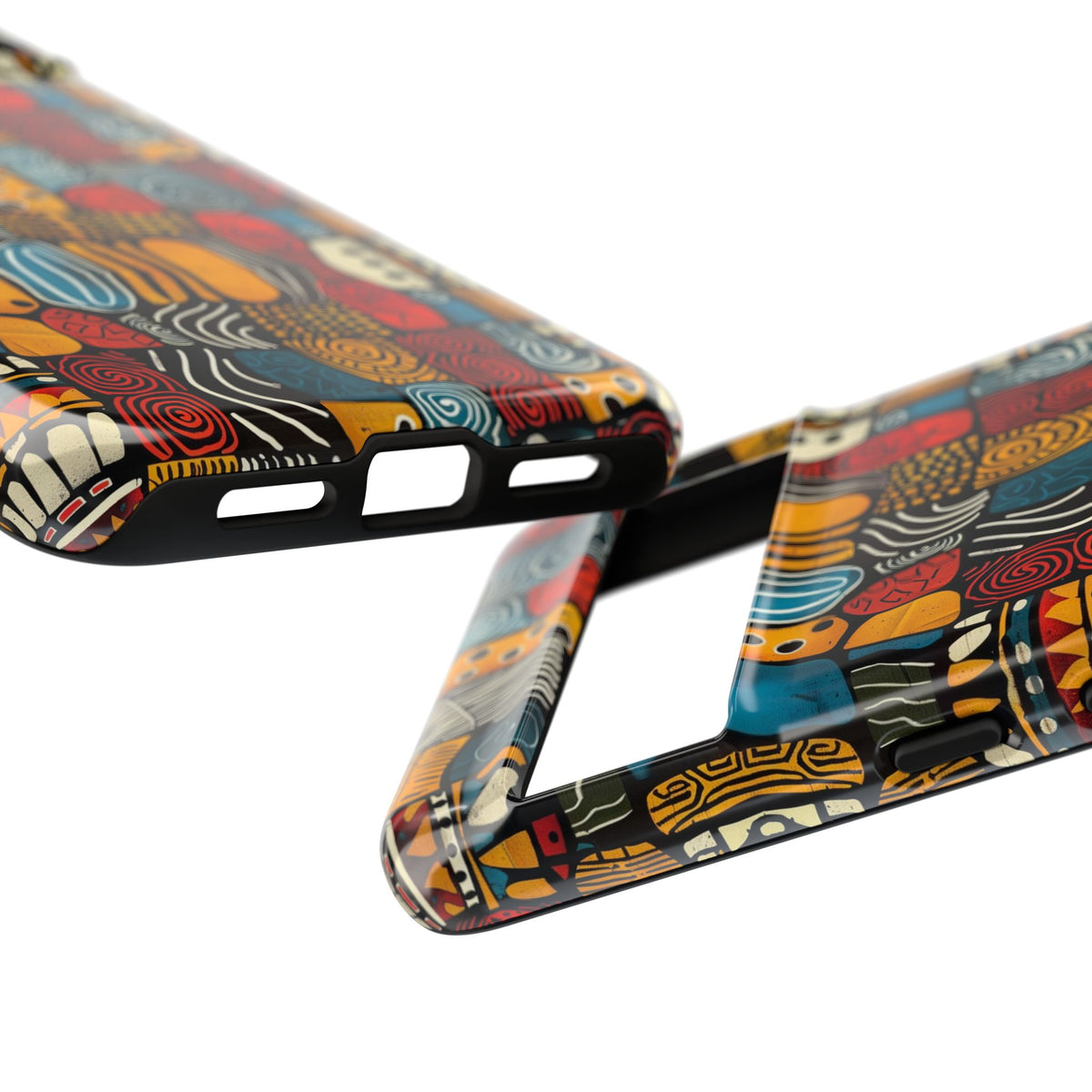 Stylish African Pattern Phone Case – Unique and Vibrant Protection 159