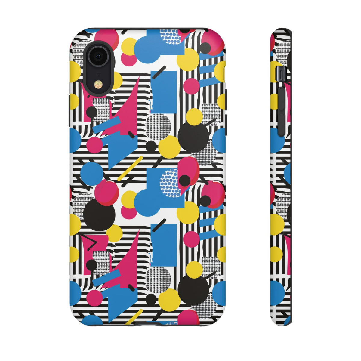 Retro 80s Seamless Phone Case – Vintage Style Meets Modern Protection 148