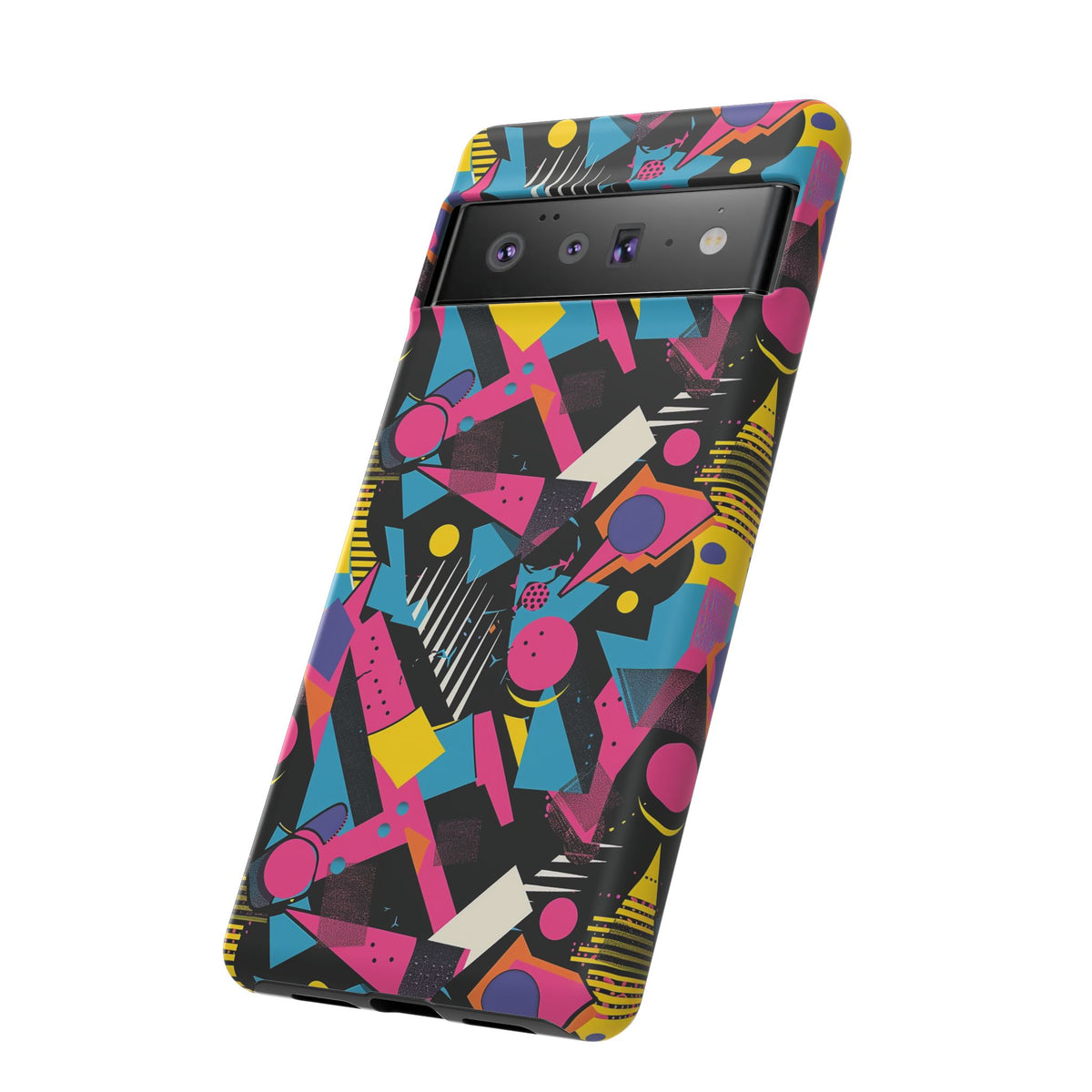 Retro 80s Seamless Phone Case – Vintage Style Meets Modern Protection 077