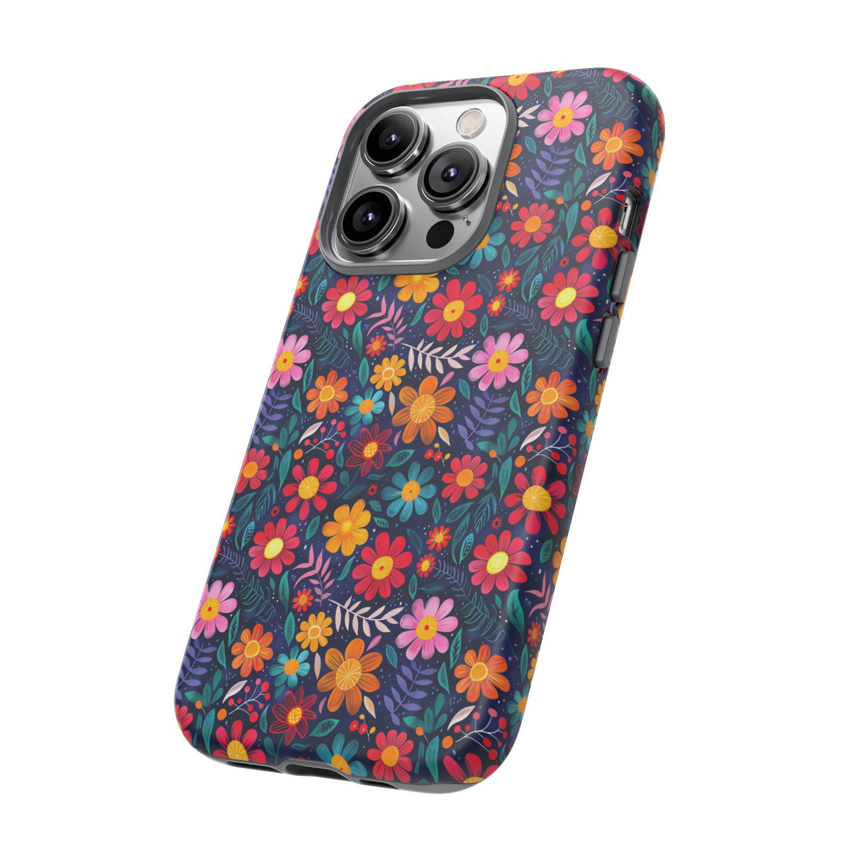 Frida Kahlo's Flower Phone Case – Artistic Elegance for Your Phone 4