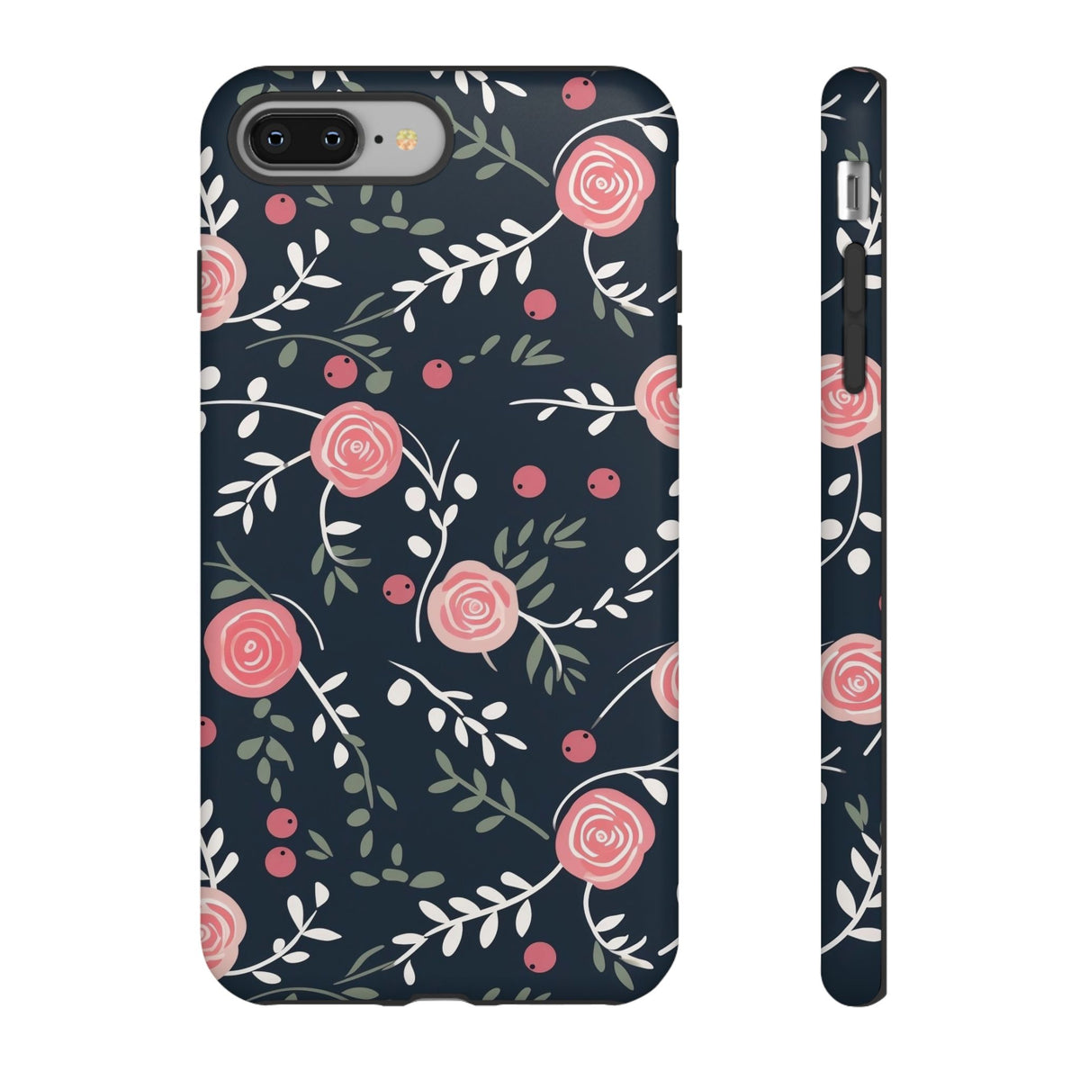 Flower-Themed Phone Case – Elegant Protection with a Floral Twist 12