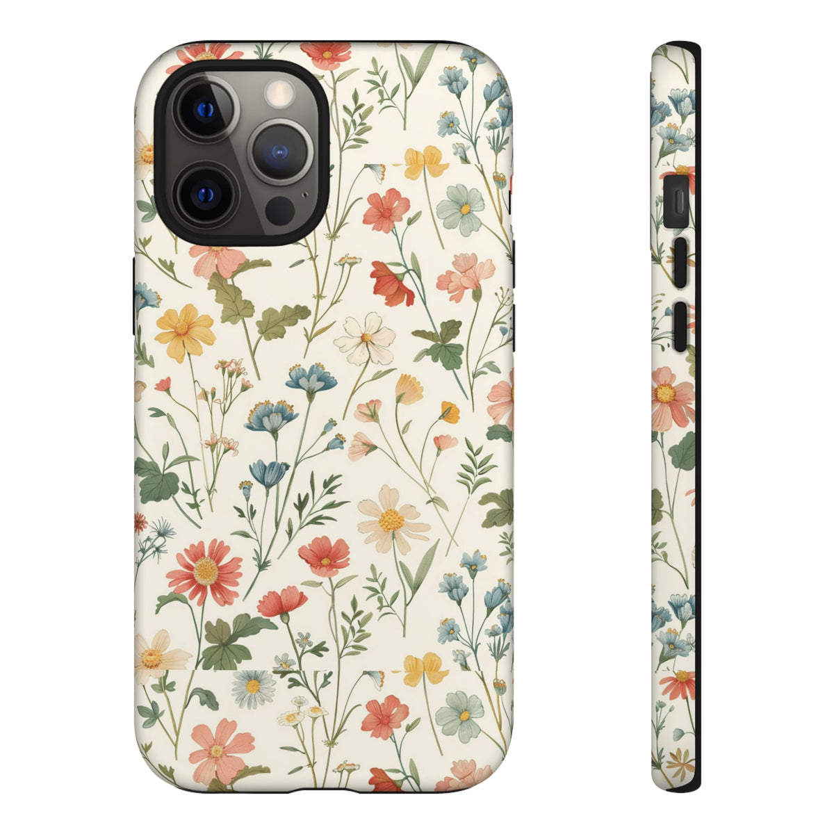 Flower-Themed Phone Case – Elegant Protection with a Floral Twist 6