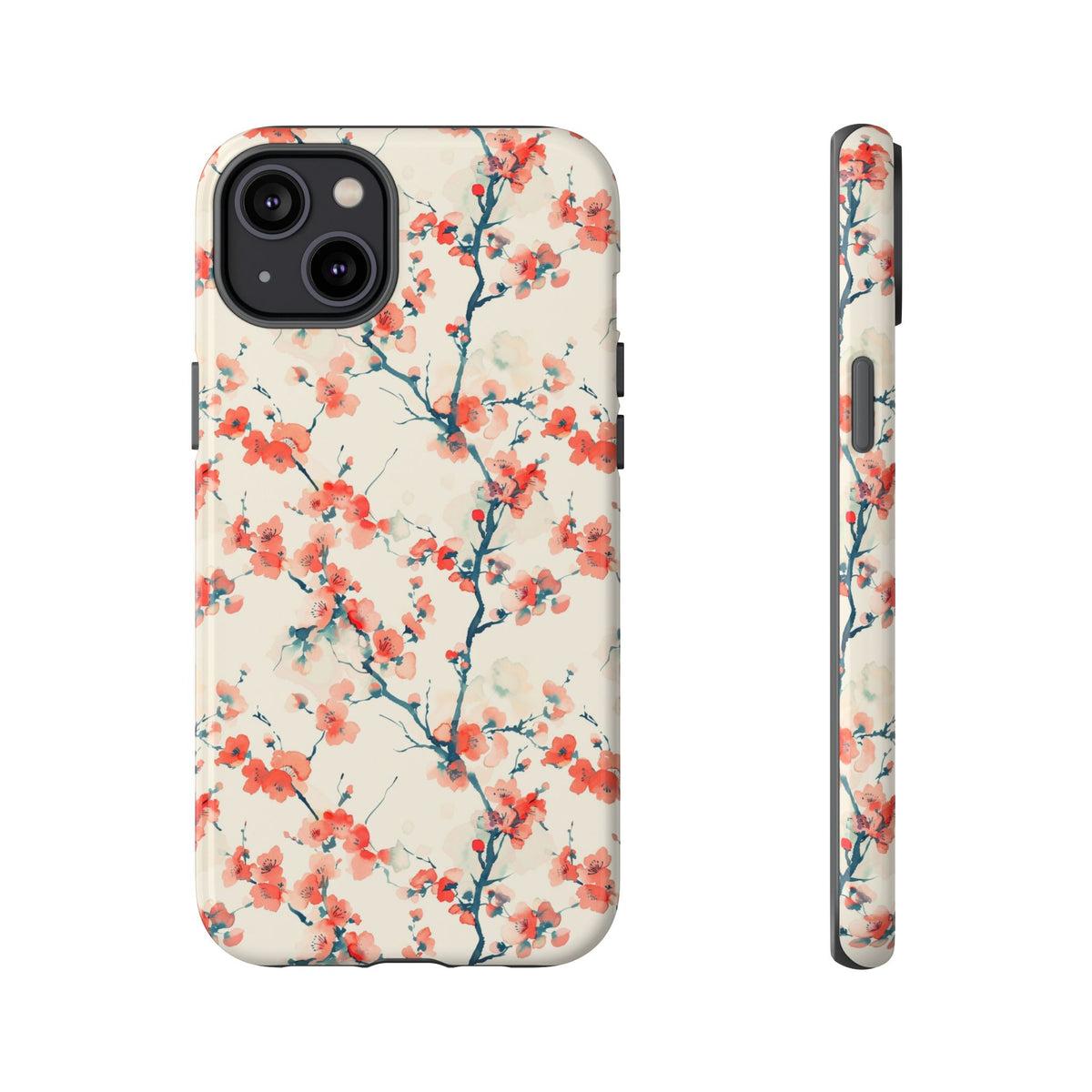 Japanese Pattern Phone Case – Elegant & Timeless Design for Your Phone 463