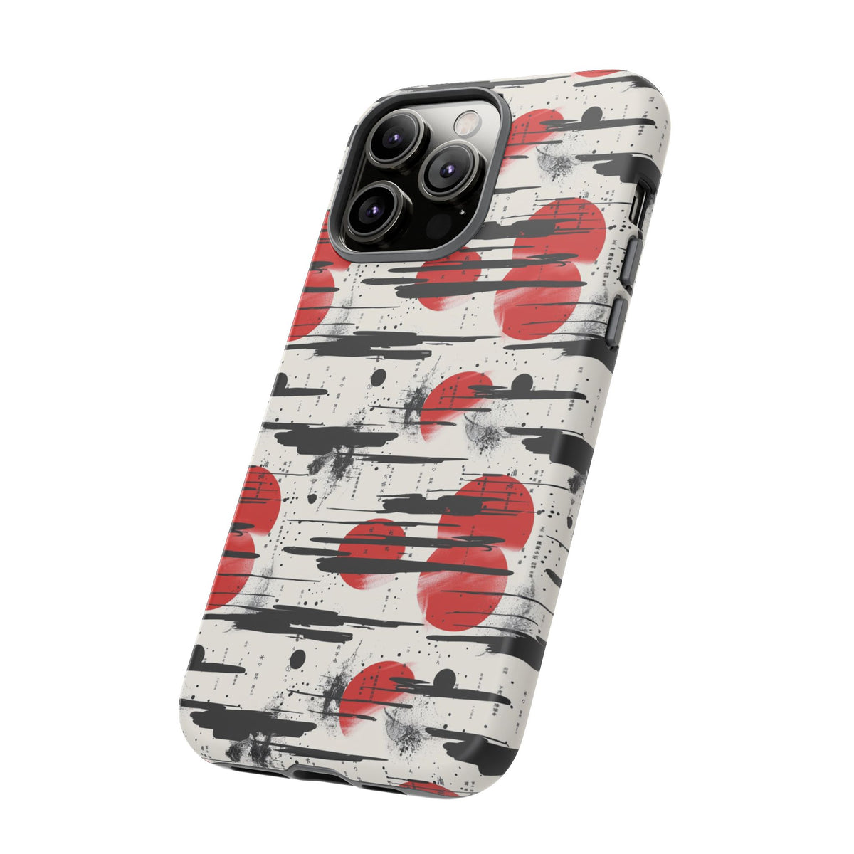 Japanese Pattern Phone Case – Elegant & Timeless Design for Your Phone 053