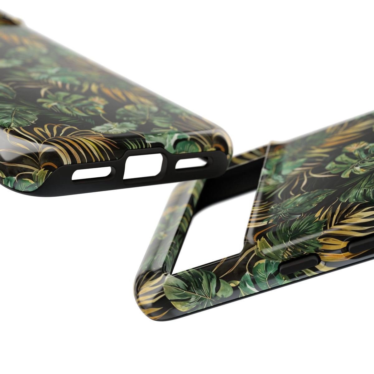 Jungle Pattern Phone Case – Exotic & Lush Design for Your Phone 334