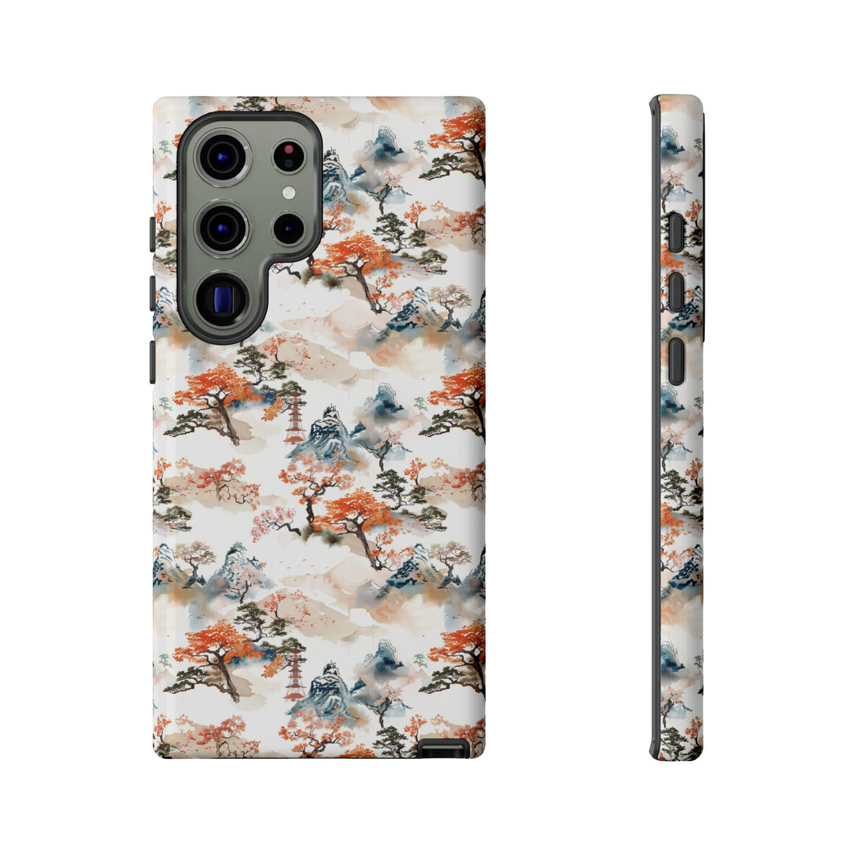 Japanese Pattern Phone Case – Elegant & Timeless Design for Your Phone 506