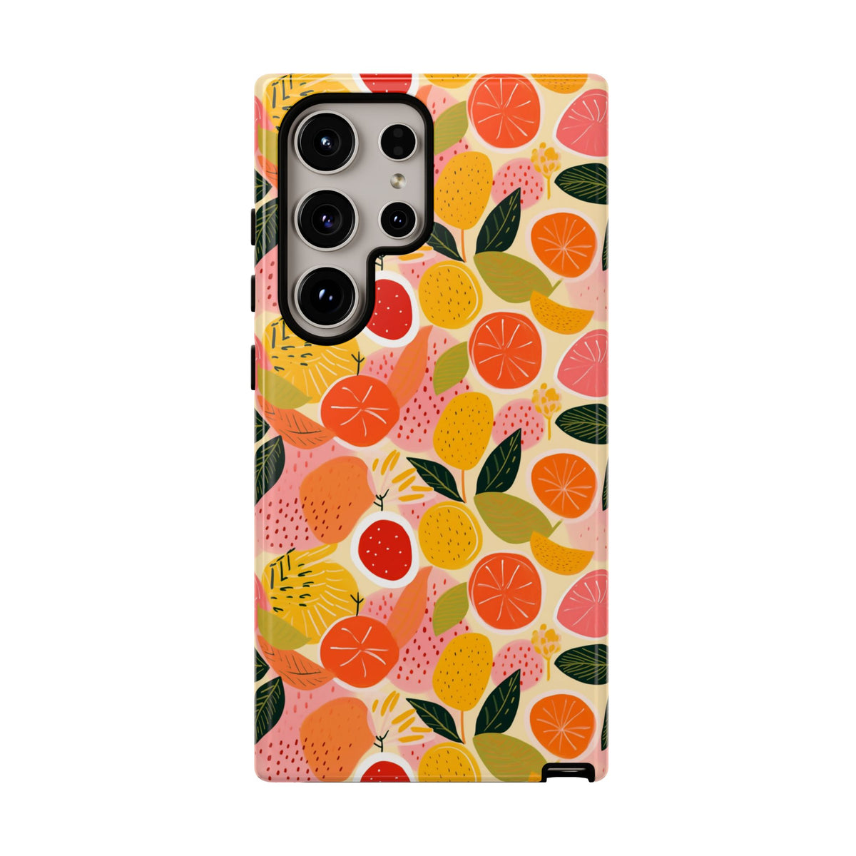 Fruit Pattern Phone Case – Vibrant & Fun Design for Your Smartphone 946