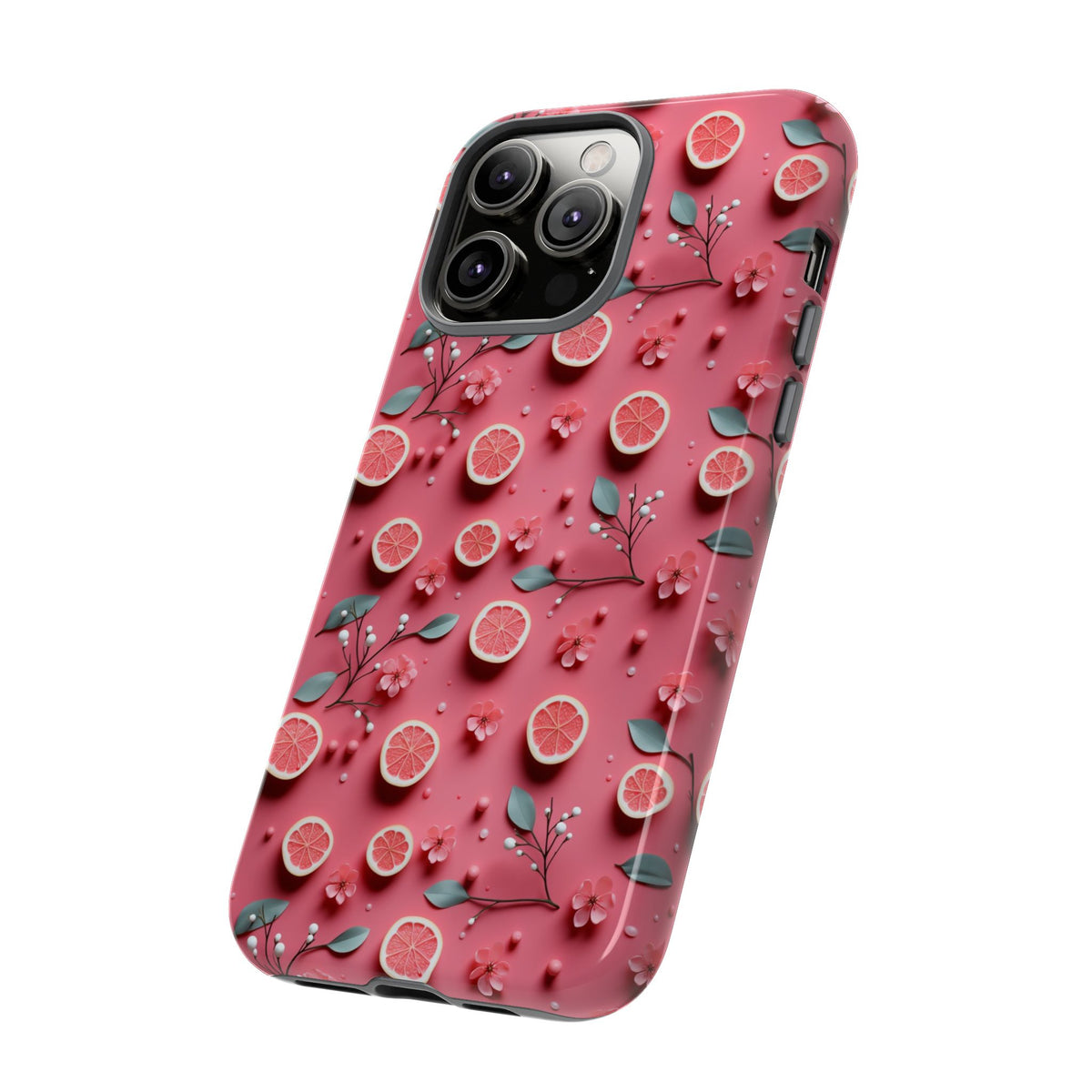 Fruit Pattern Phone Case – Vibrant & Fun Design for Your Smartphone 803