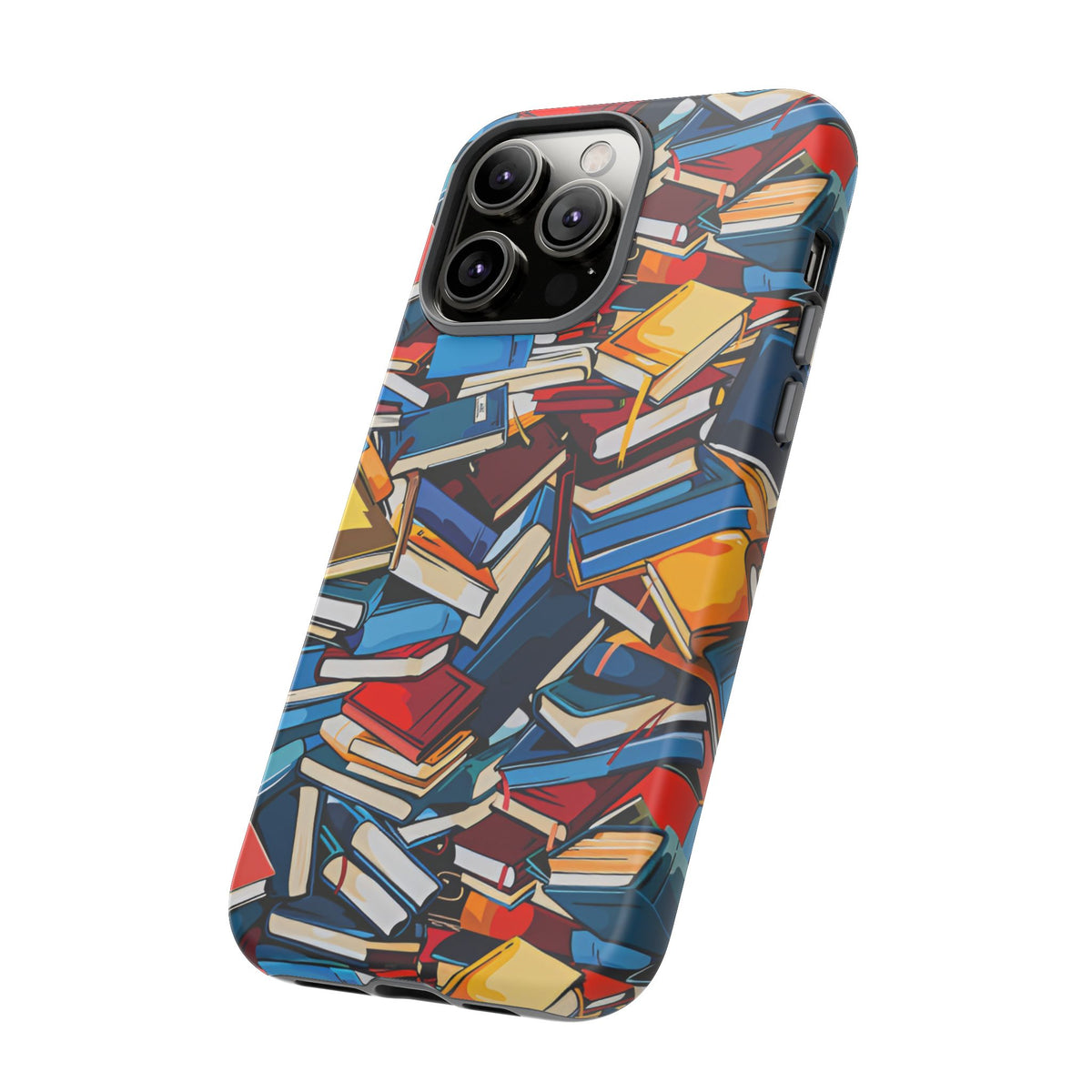 Book-Themed Phone Case – Perfect for Book Lovers 3