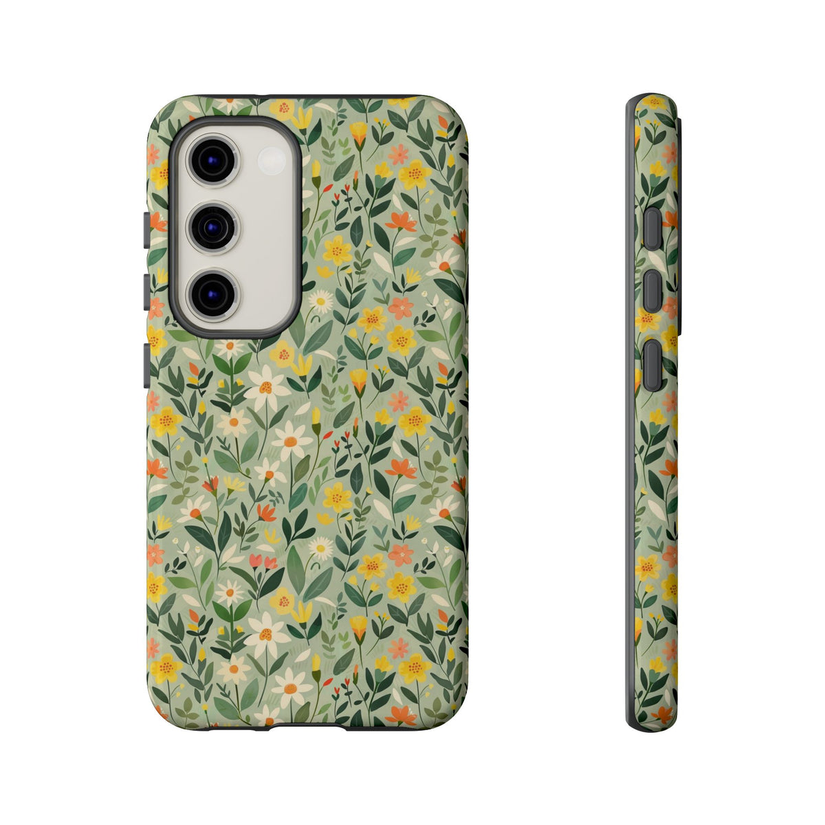 Spring Pattern Phone Case – Fresh & Vibrant Design for Your Phone 397