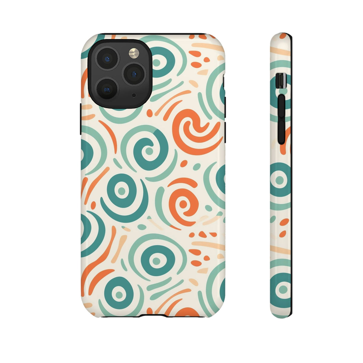 Abstract Pattern Phone Case – Elevate Your Phone with Unique Style 11